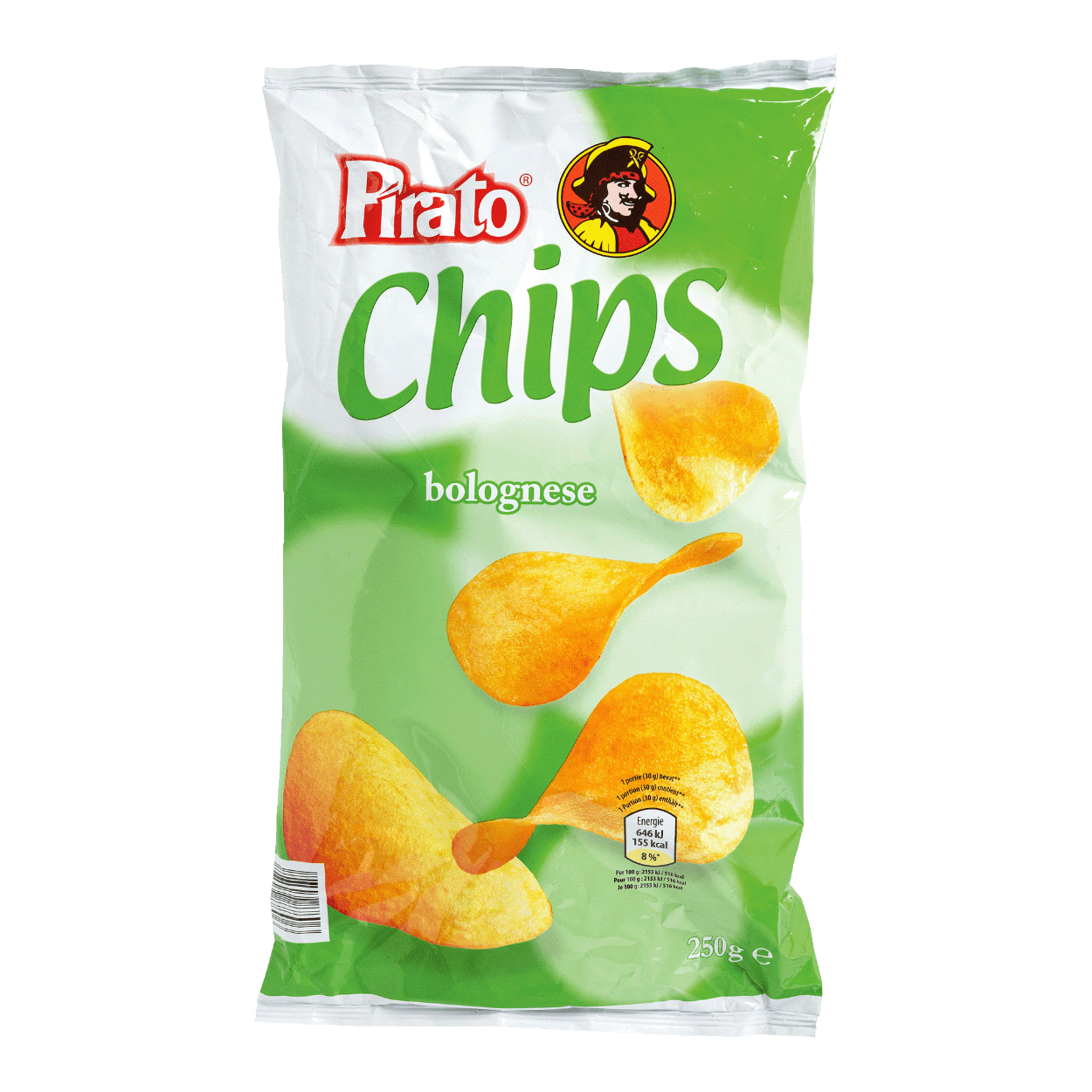 PIRATO® Chips bolognese ou barbecue bon marché chez ALDI