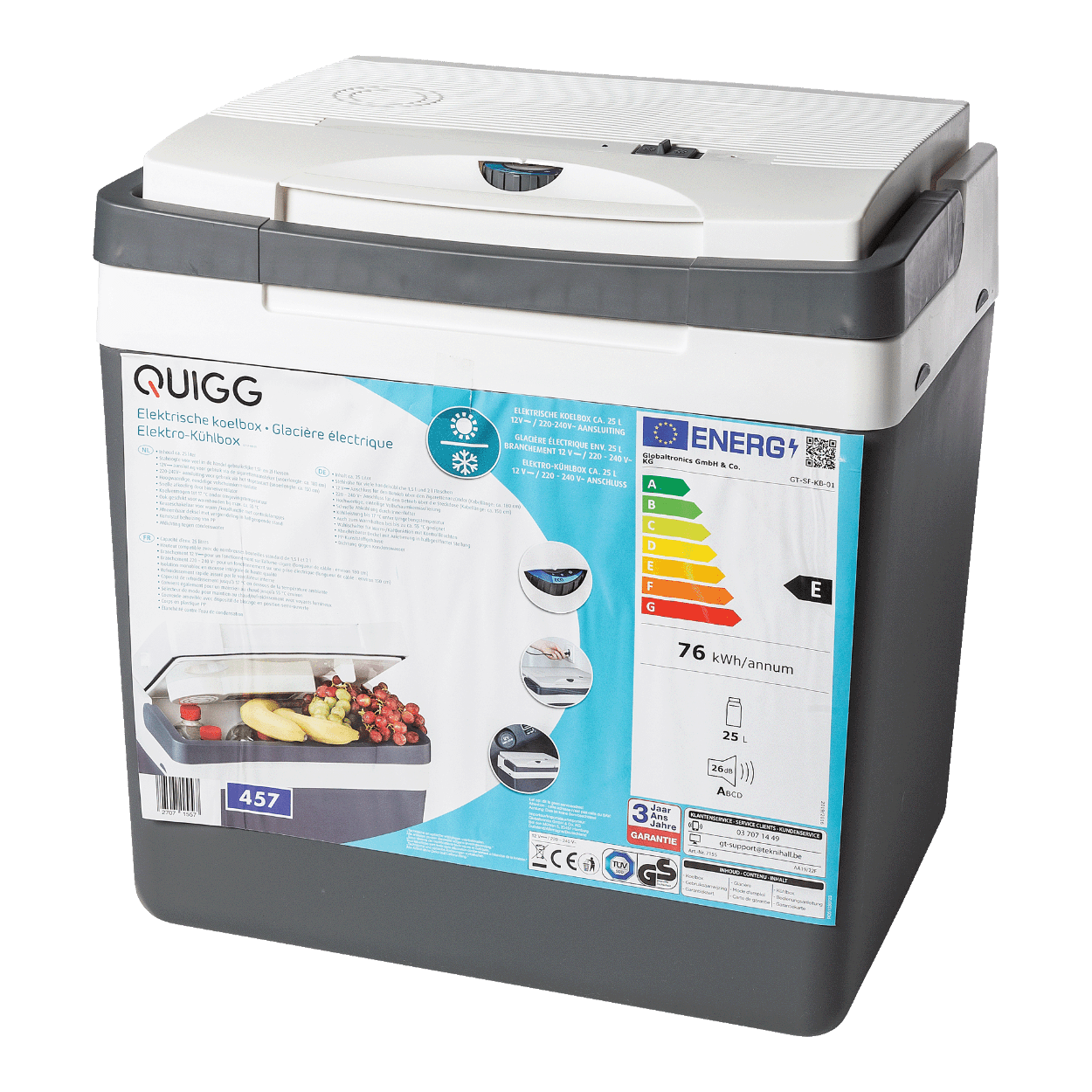 te rechtvaardigen aankunnen Golf QUIGG® Elektrische koelbox kopen bij ALDI België