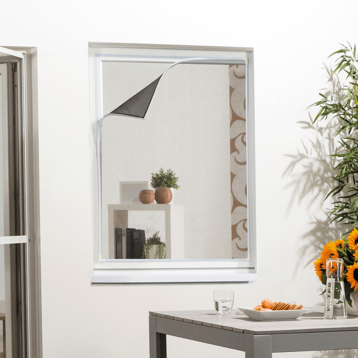lelijk seks Verrast LIVING ART® Magnetisch vliegenraam kopen bij ALDI België