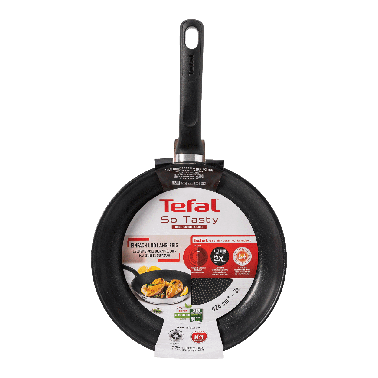 ontwikkelen Mechanisch oosters TEFAL® Pan kopen bij ALDI België