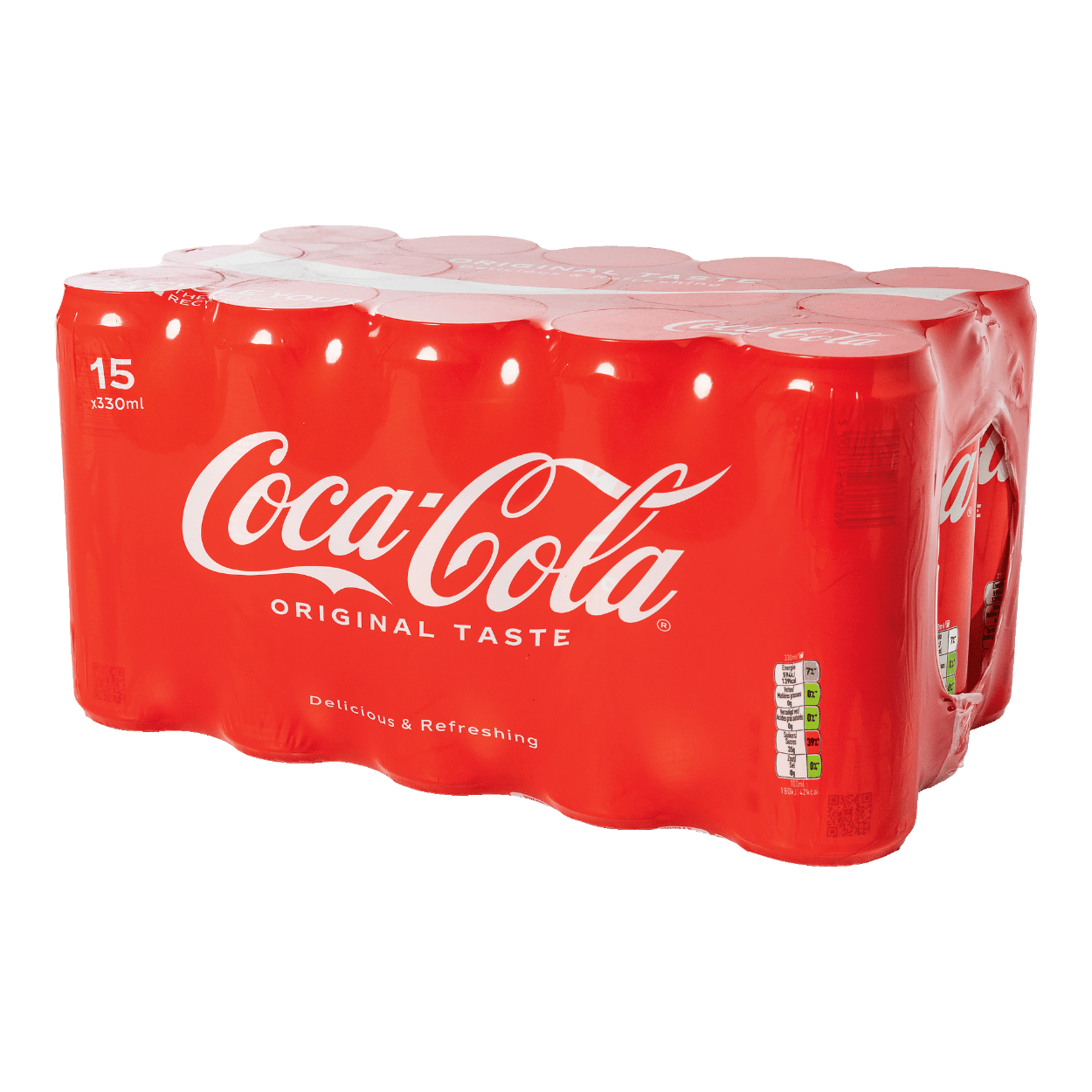 COCA-COLA® Coca-Cola regular, 15 kopen bij ALDI België