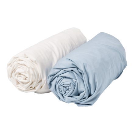Hoeslaken perkal XXL, 2 pers.