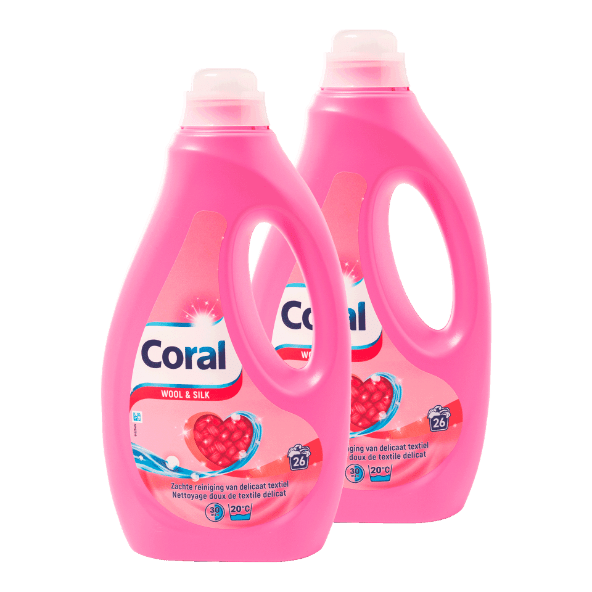 CORAL® Lessive liquide bon marché chez ALDI