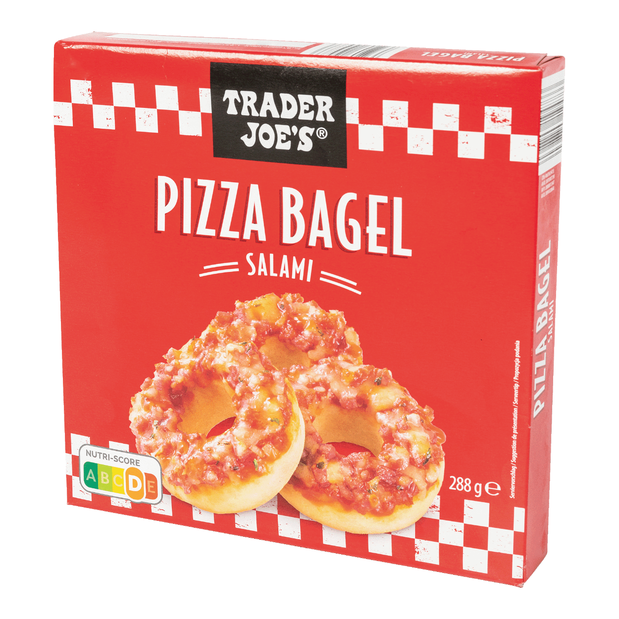 TRADER JOE'S® Minipizzas en forme de donut, 9 pcs bon marché chez ALDI