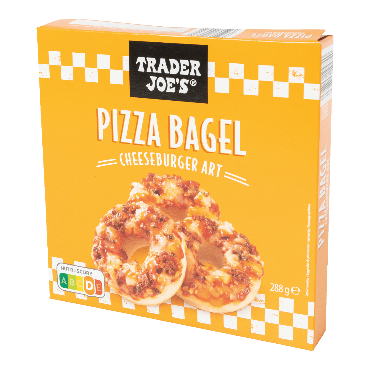 TRADER JOE'S® Minipizzas en forme de donut, 9 pcs bon marché chez ALDI
