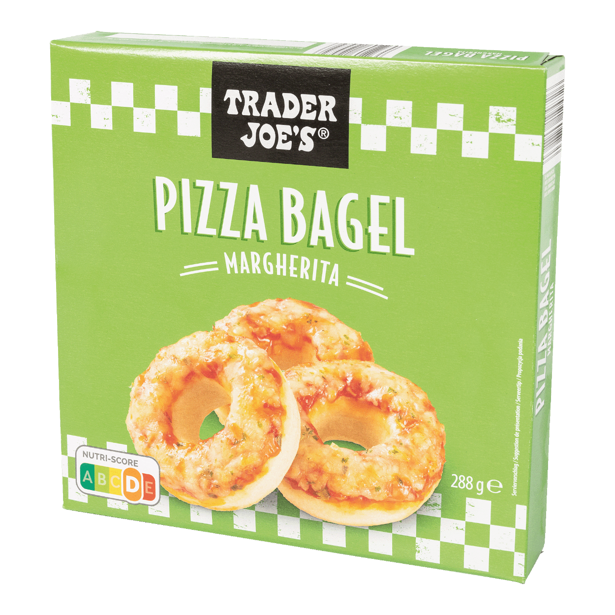 TRADER JOE'S® Minipizzas en forme de donut, 9 pcs bon marché chez ALDI