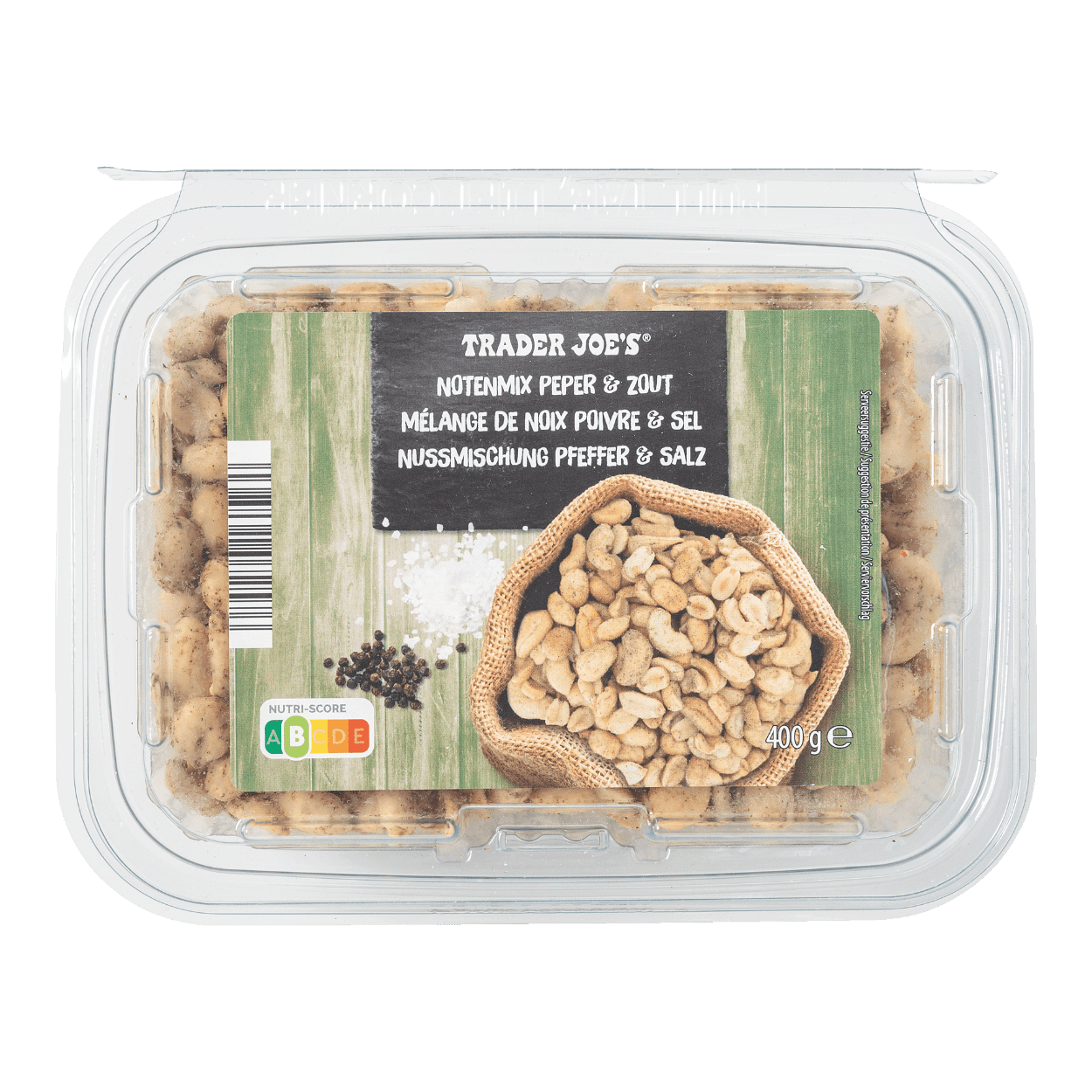 TRADER JOE'S® Notenmengeling peper en zout kopen bij ALDI België
