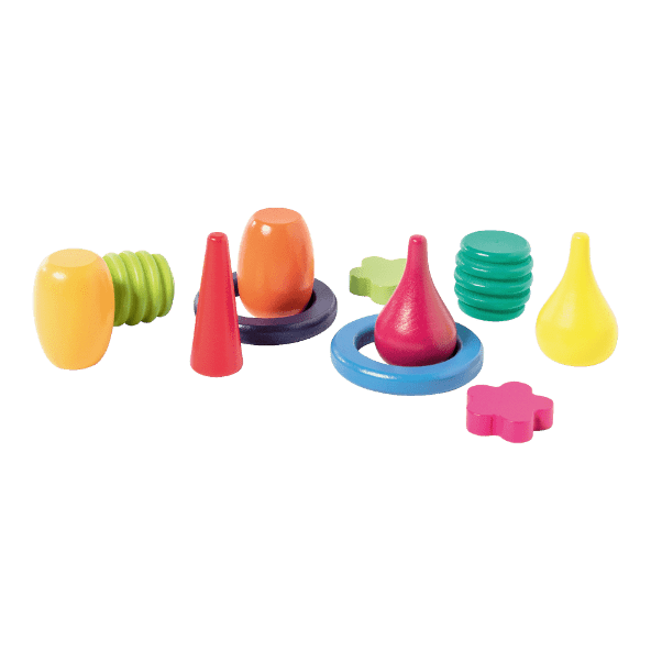 Houten regenboogwoud, 60 st.
