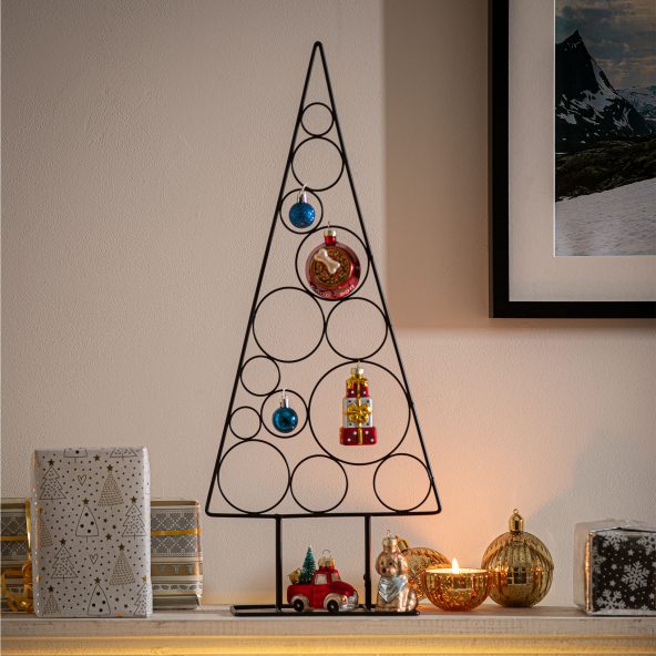 Moderne kerstboom