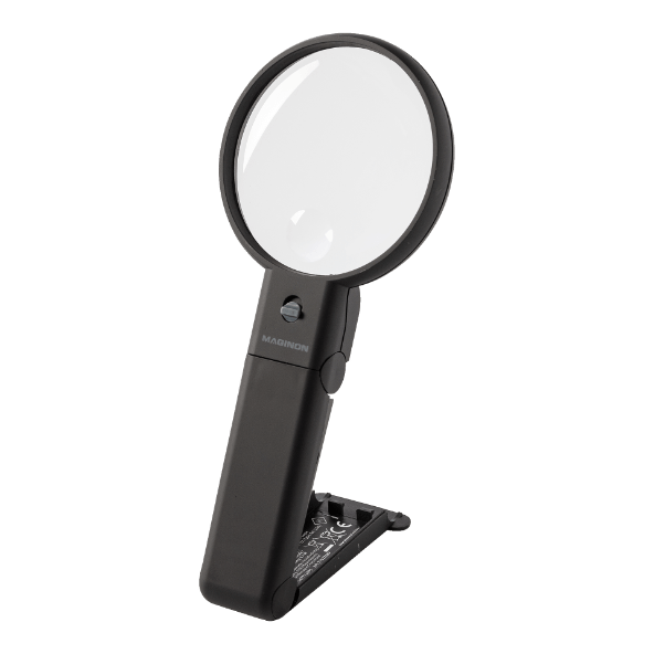 Vergrootglas met ledlamp