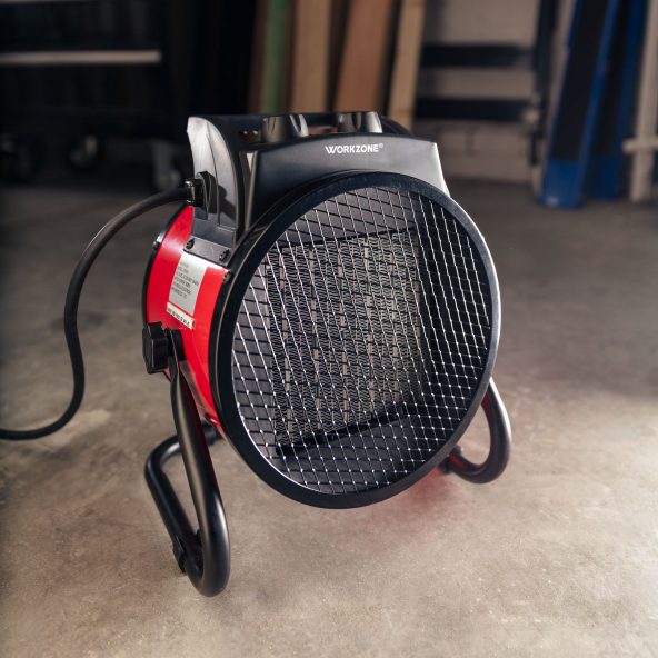 Keramische ventilatorkachel