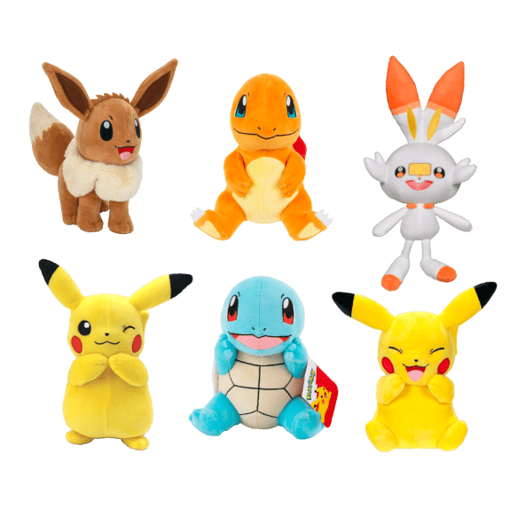 Knuffel Pokémon, 20 cm