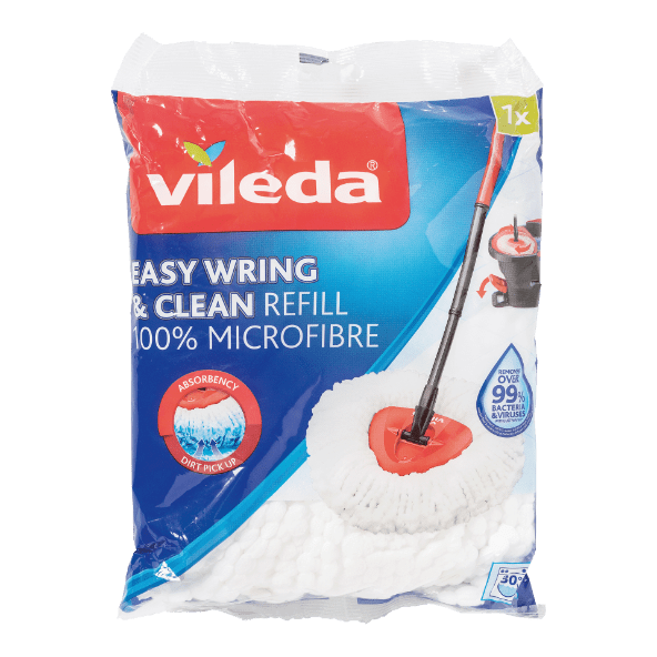 Vervangmop voor Vileda 