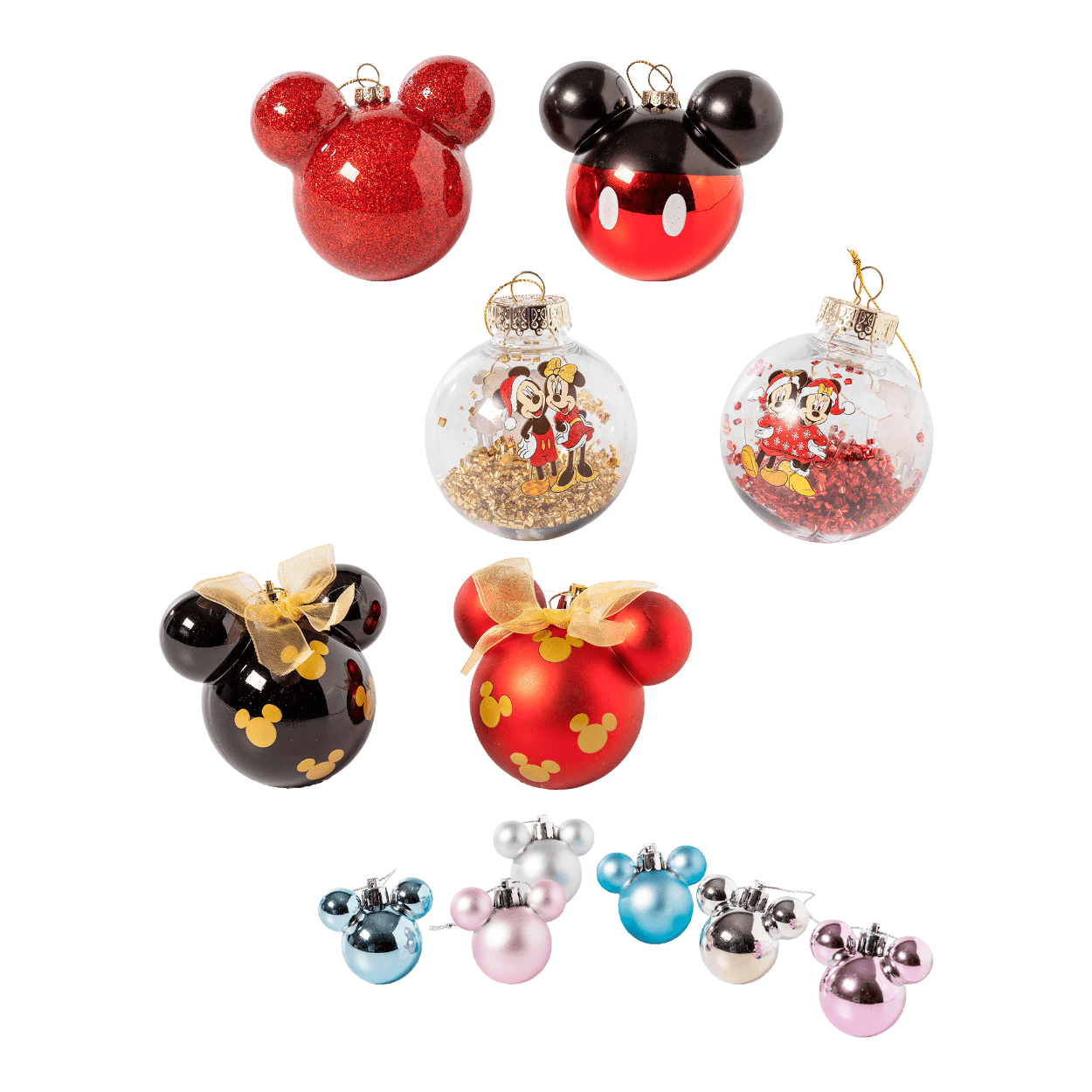 DISNEY® Weihnachtskugeln, 6 oder 12 St. günstig bei ALDI