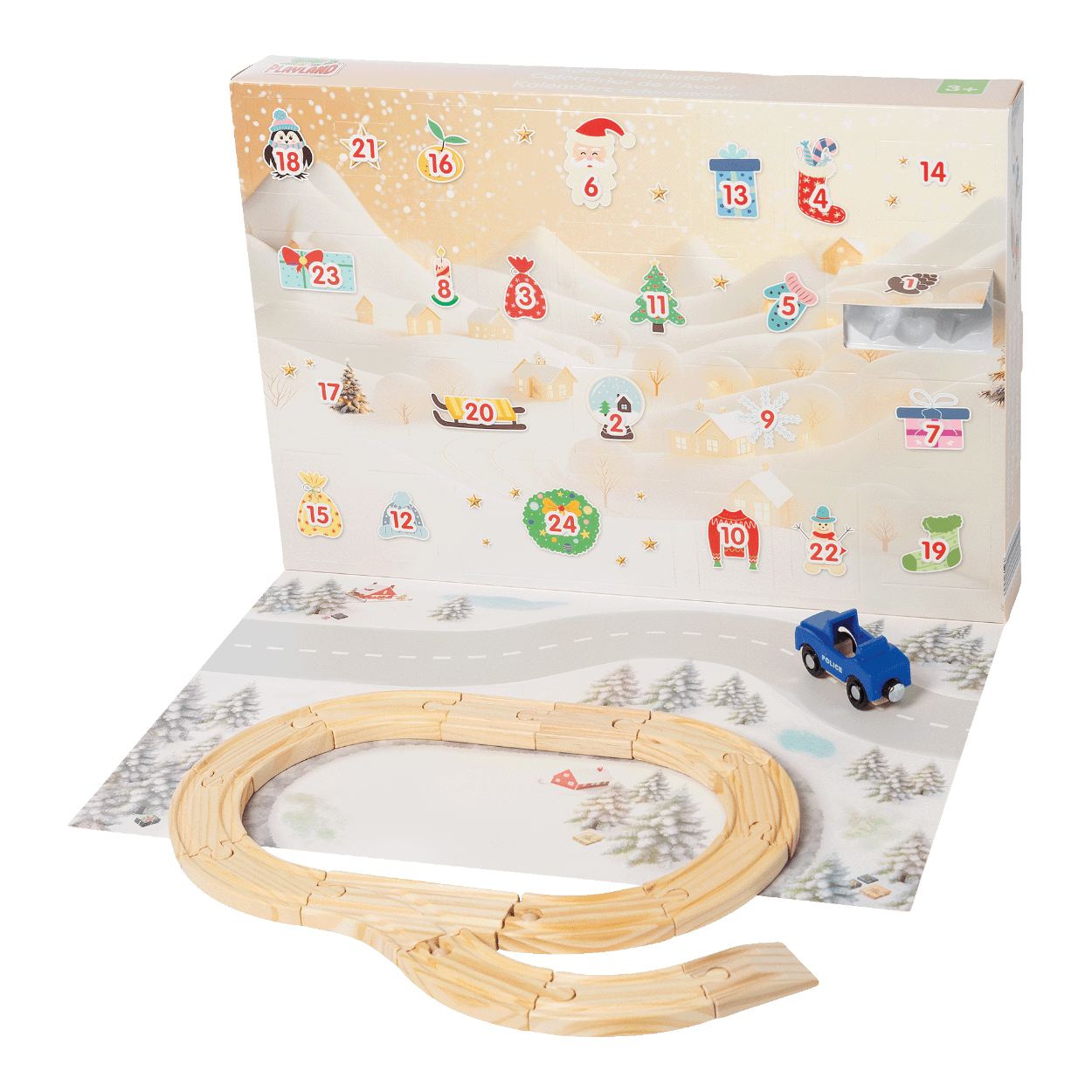 Aldi train set 2018 store