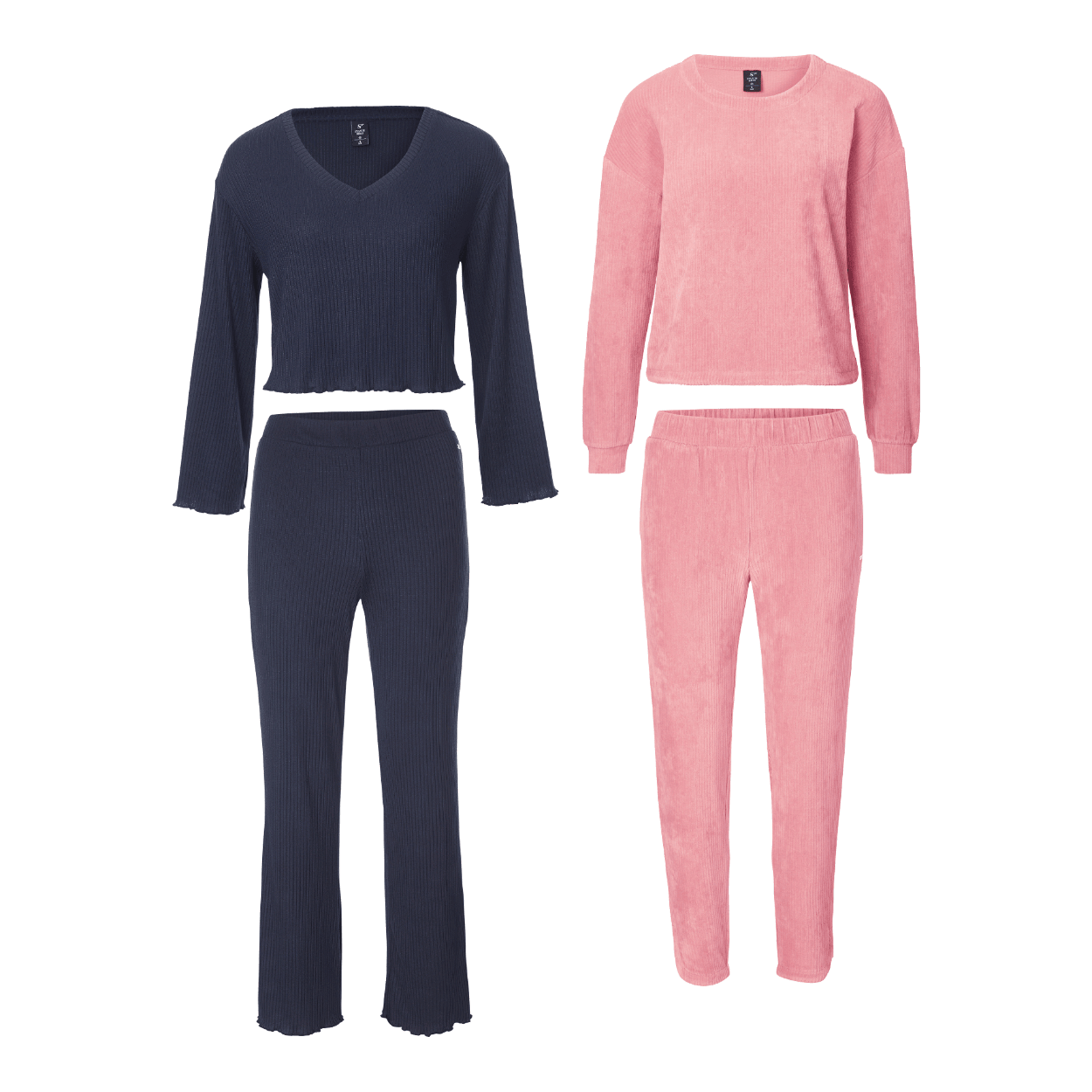Loungewear Set SYLVIE MEIS gunstig bei ALDI