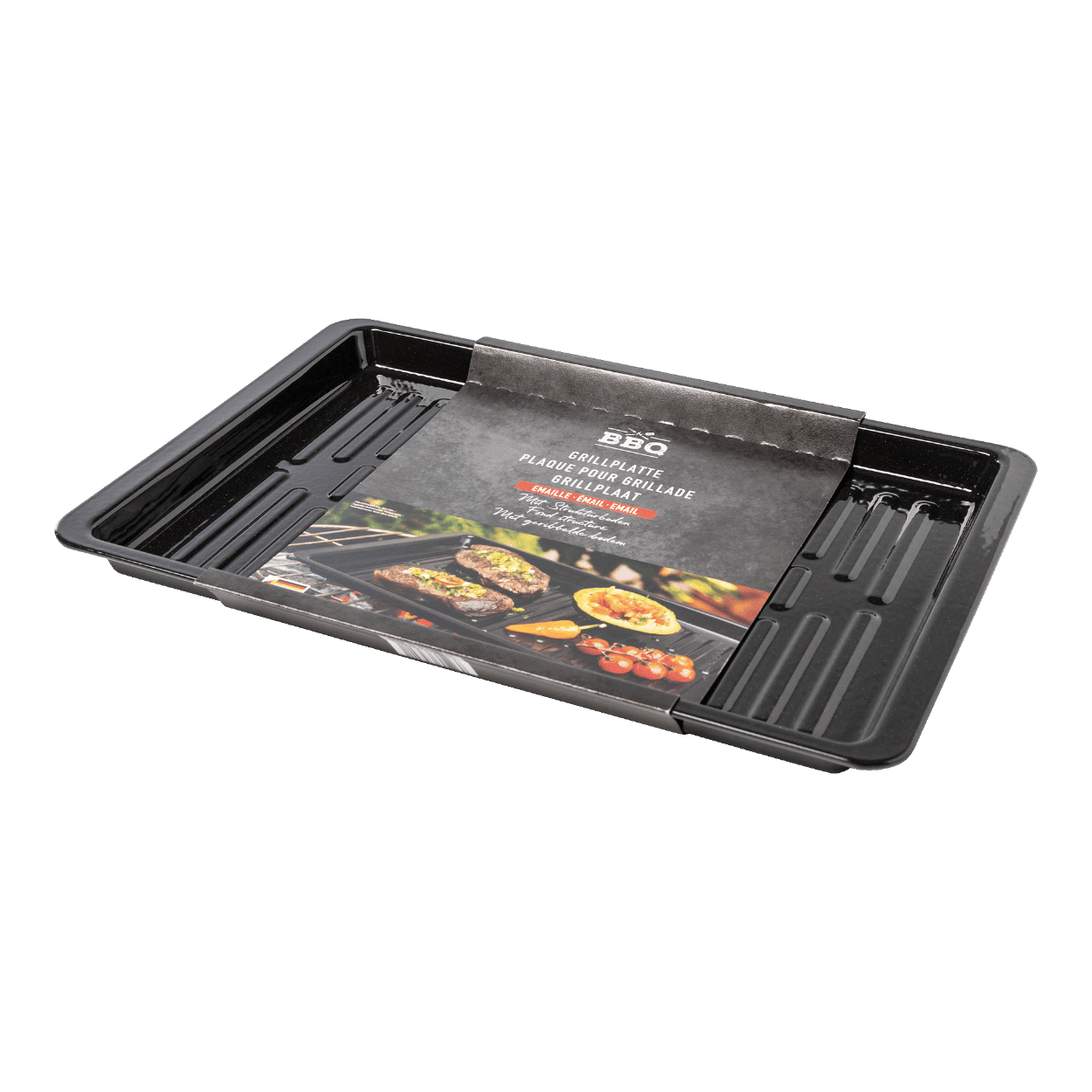Grillplatte oder Grillschale BBQ® günstig bei ALDI