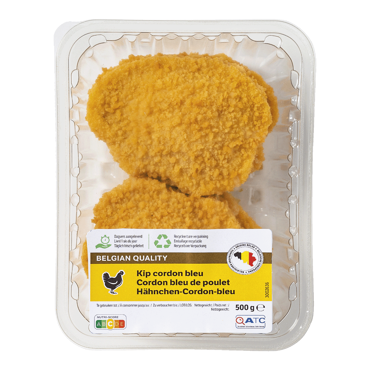 Hähnchen-Cordon-bleu günstig bei ALDI