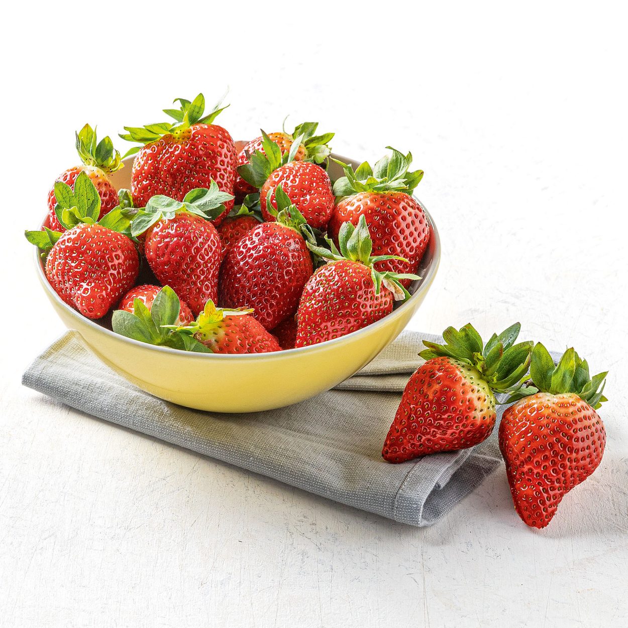 Erdbeeren günstig bei ALDI