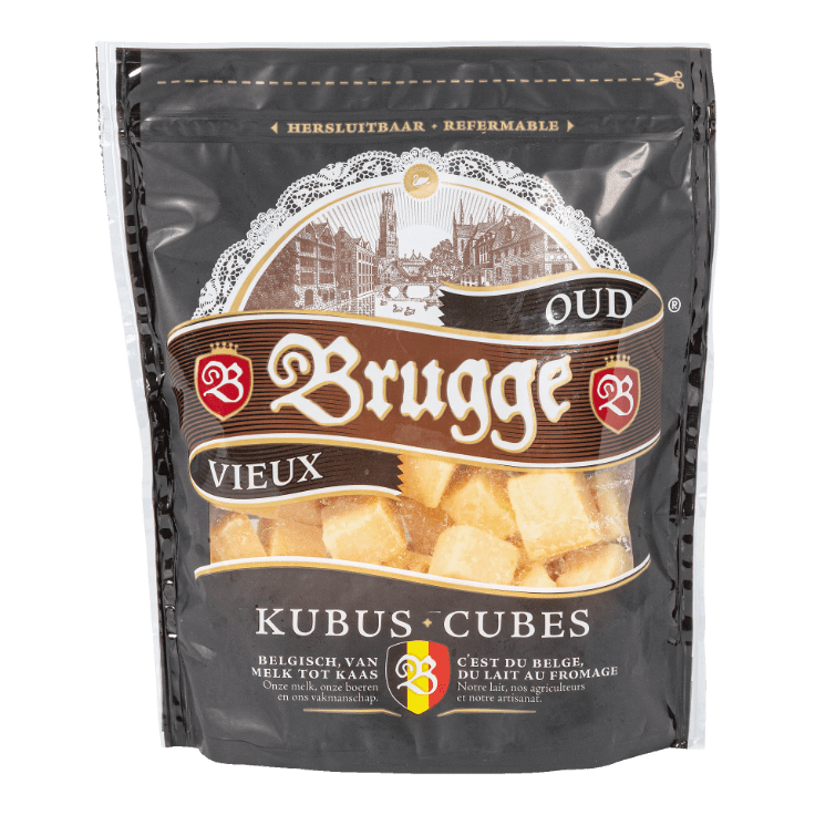 Kaasblokjes Brugge Oud
