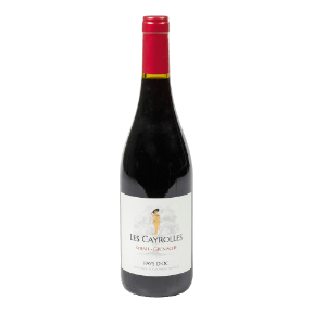Pays d'OC IGP syrah grenache 'Les Cayrolles'