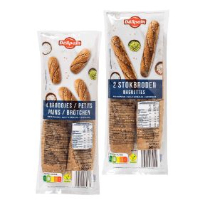 Meergranenbroodjes of -stokbroden