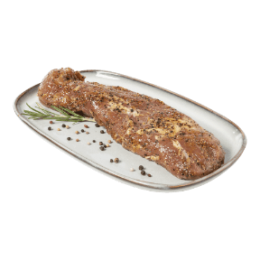 Varkenshaasje met peper