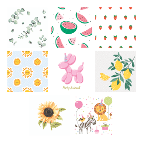 Miniservetten 20 st.