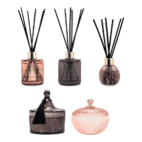 Kamerparfum of geurkaars