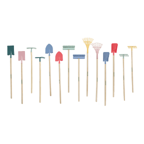 Tuingereedschap voor kinderen