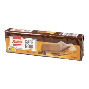 Café noir-koekjes