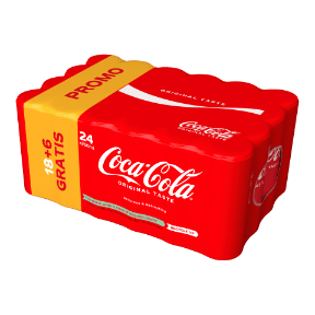 Coca-Cola regular 24 st.