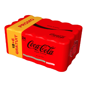 Coca-Cola zero 24 st.