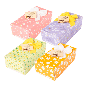 Pralines in geschenkverpakking