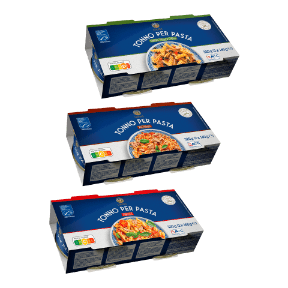 Tonijn in stukjes 2 st.