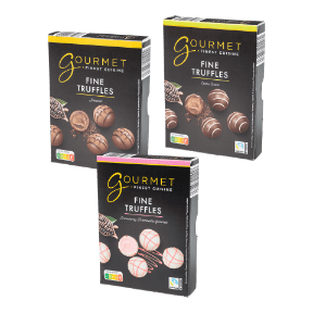Pralines met truffelvulling
