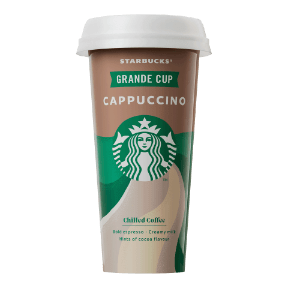 Grande cup cappuccino