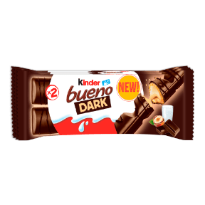 Kinder bueno dark 3 x 2 st.