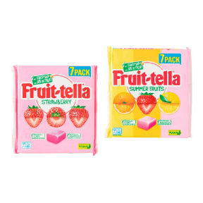 Fruittella 7-pack