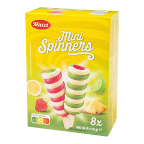 Mini Spinners 8 st.