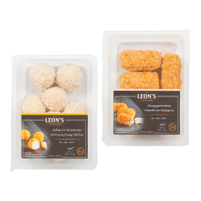 Kroketten kaas en champignons