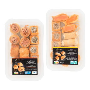 Aperitiefhapjes 12 st.