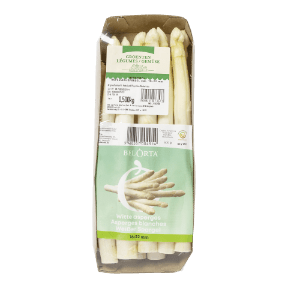 Witte asperges