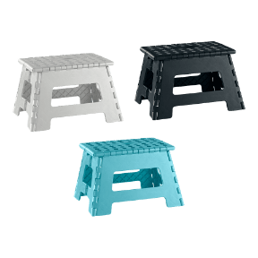 Opvouwbaar opstapkrukje