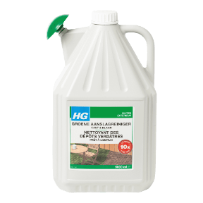 Groeneaanslagreiniger