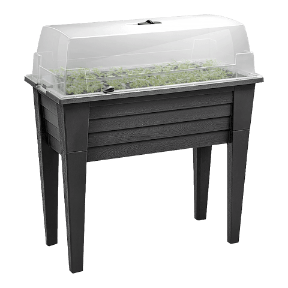 Kweektafel met deksel