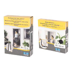 Vliegenhor of anti-insectengordijn