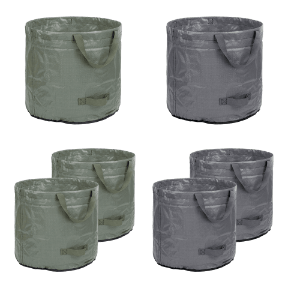 Opvouwbare tuinafvalzak