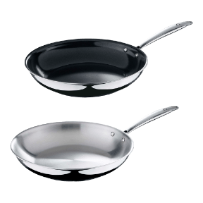 Roestvrijstalen braadpan 28 cm
