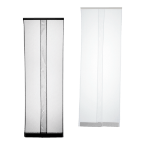 Lamellenhor voor deur